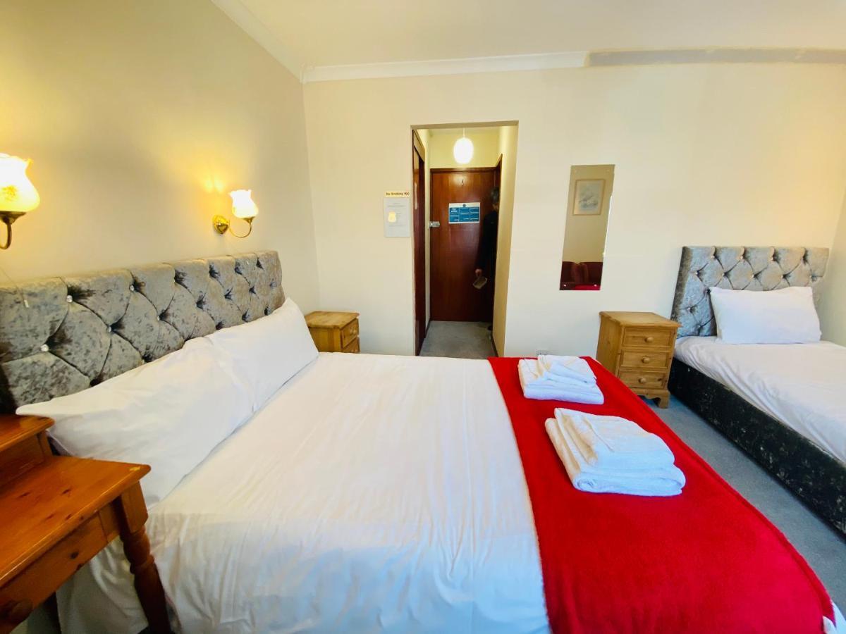 Mount Pleasant Hotel Оксфорд Экстерьер фото